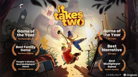 It Takes Two - PS4 - Sony - Jogos de Plataforma - Magazine Luiza