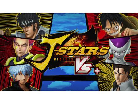 J-Stars Victory VS. - Jogo de Luta Original de PS3 (Japonês) com os  Personagens Mais Famosos dos Animes - Platina Diferente da Versão Americana