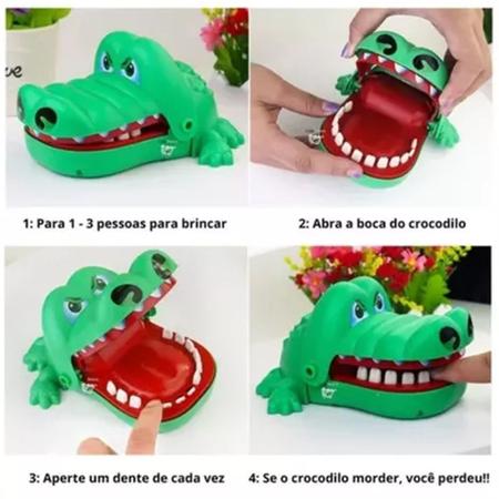 Toyvian Jogos De Mesa Brinquedos De Dentes De Dentista Prático Brinquedo De  Morder Dedo Infantil Mini Brinquedo Mordedor Jogo De Brinquedos Novidade