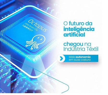 Imagem de JACK A5E-A (AMH) Reta Eletrônica com Inteligência Artificial