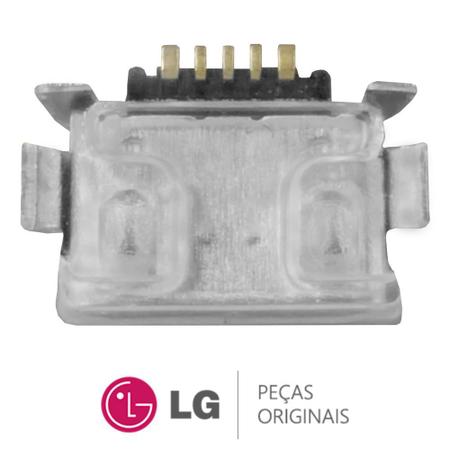 Imagem de Jack / Conector Micro USB 5 Pinos Celular / Smartphone LG K9 LMX210BMW