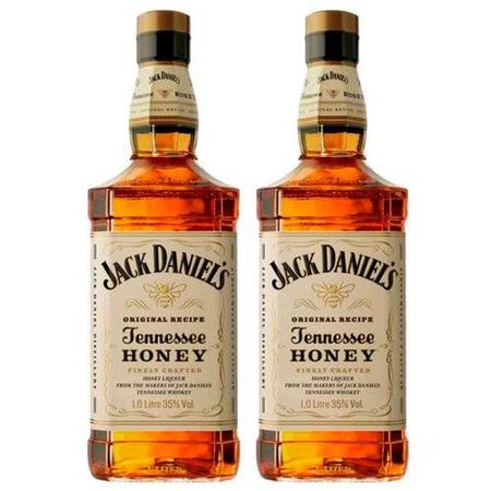 Imagem de Jack Daniels Tennessee Honey 1 Litro 2 Unidades