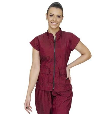 Imagem de Jaleco Feminino Standard Marsala