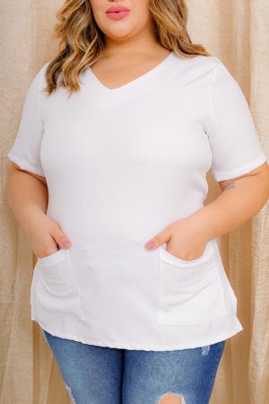 Imagem de Jaleco  Plus Size Avental Blusa Scrub Pijama Cirúrgico Enfermagem