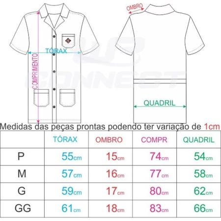 Imagem de Jaleco Profissional 100% Algodão Mecânicos Estudantes e Serviços