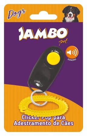 Imagem de Jambo clicker preto pop para adestramento de cães