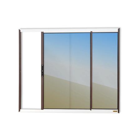 Janela Confort 2 Folhas Vidro Reflex 100cm x 150cm Brimak Imagem de Janela Confort 2 Folhas Vidro Reflex 100cm x 150cm Brimak