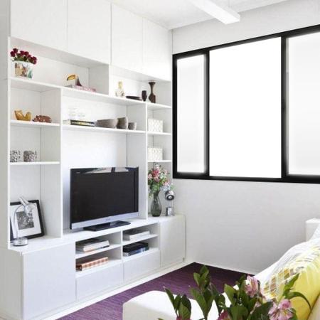 Janela de Correr 4 Folhas S/Grade Alumínio Preto 1.00 x 1.20 Linha Modular - Hale Imagem de Janela de Correr 4 Folhas S/Grade Alumínio Preto 1.00 x 1.20 Linha Modular - Hale