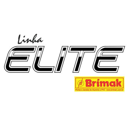 Janela Elite 2 Folhas Moveis 100 X 150 Vidro Liso Branco - Brimak Imagem de Janela Elite 2 Folhas Moveis 100 X 150 Vidro Liso Branco