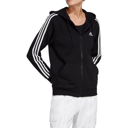 Imagem de Jaqueta adidas capuz essentials 3-stripes feminina