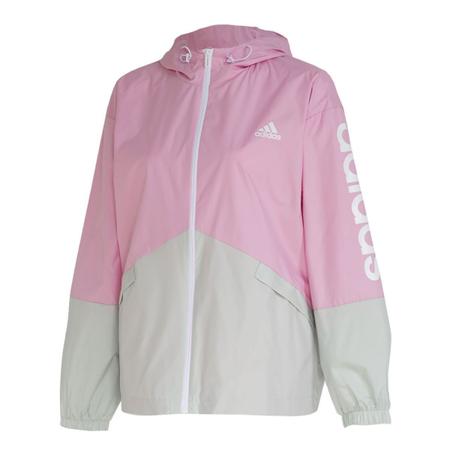 Corta vento store adidas rosa bebe