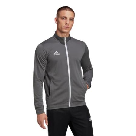 Agasalho adidas masculino cinza sales