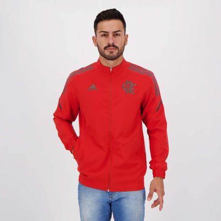 Casaco vermelho flamengo 2025