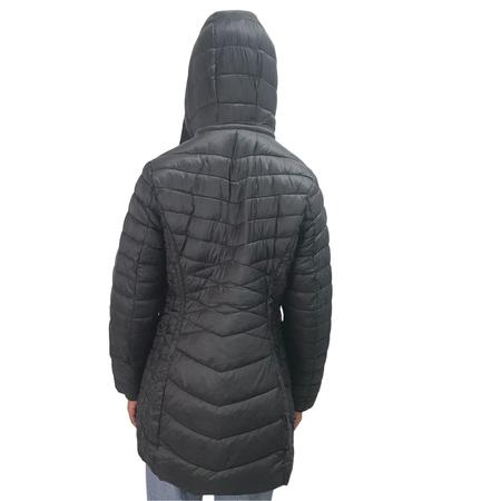 Jaqueta Alpelo com Capuz Removível Preta 20700028 Imagem de Jaqueta Alpelo com Capuz Removível Preta 20700028