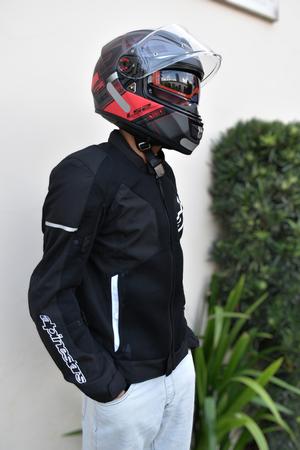 Jaqueta moto verão best sale alpinestar