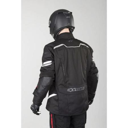 Jaqueta andes v2 drystar preto 6xl Alpinestars Jaqueta de