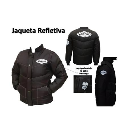 Imagem de Jaqueta Arizona Racing Refletiva Original Motoqueiro