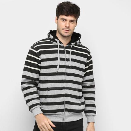 Jaqueta Athletic Jacket Listrada Masculina Jaqueta Masculina