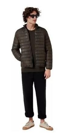 Imagem de Jaqueta Básica Nylon Puffer Masculina Hering Inverno - Cores