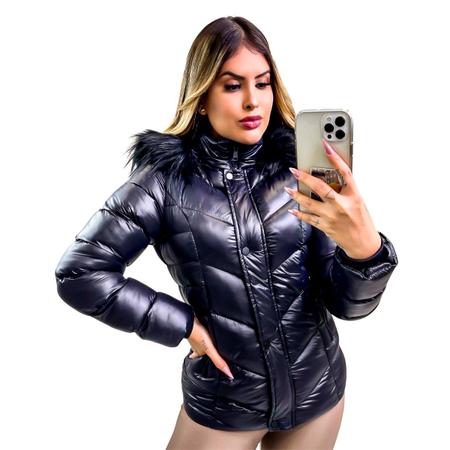 Cervina down deals jacket black
