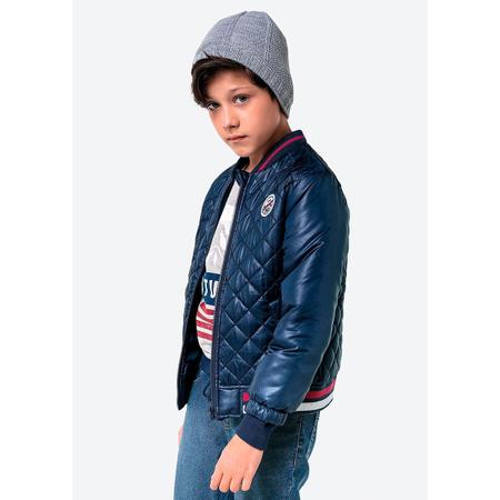 Jaqueta Bomber Beb Menino Hering Kids Casaco e Jaqueta para