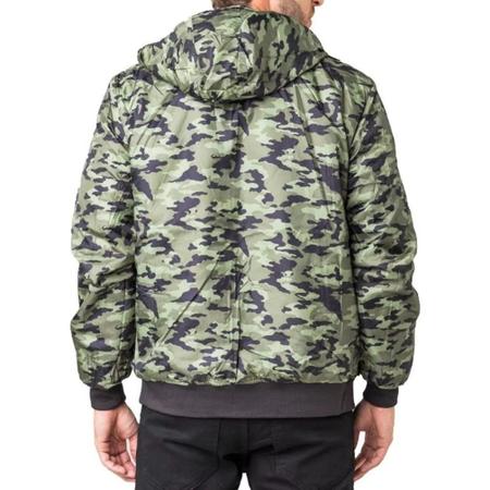 Jaqueta bomber masculina best sale verde