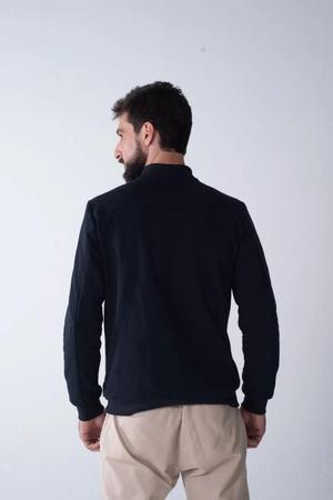 Jaqueta bomber cheap moletom
