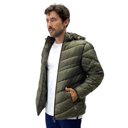 Jaqueta broken rules parka capuz hotsell removível masculina