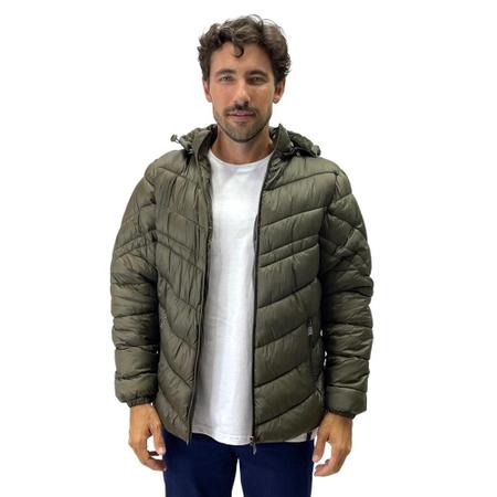Jaqueta broken rules parka capuz cheap removível masculina