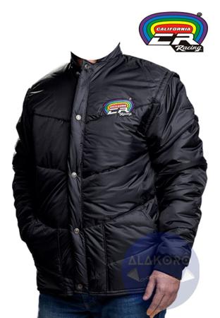 Jaqueta Calif rnia Racing Tradicional Preto Motoboy CR