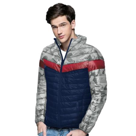 Jaqueta Casaco bobojaco Blusa Masculino Frio Extremo Forrada Roupa