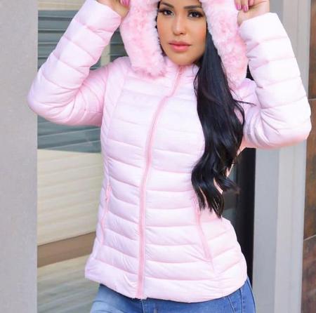 Jaqueta Casaco Feminino Acolchoado Forrado Inverno Said
