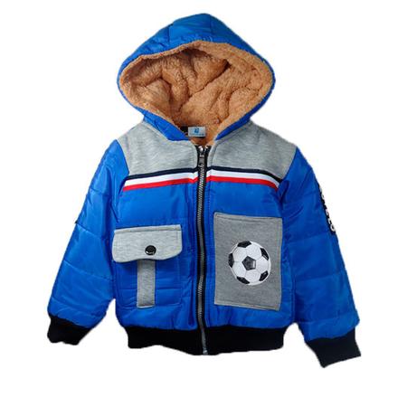 Imagem de Jaqueta Casaco Manabana  Nylon com Pelúcia Grosso Infantil Inverno 2 ,3 e 4 anos