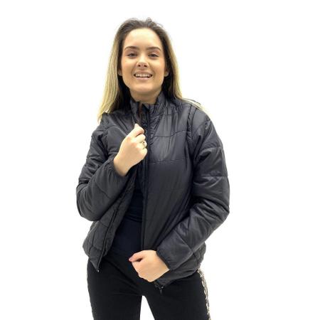 Casaco que hotsell vira colete feminino