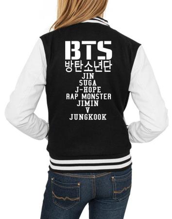 Jaqueta store dos bts