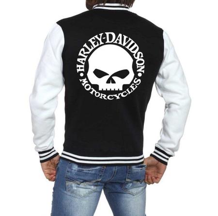 Jaqueta harley davidson masculina sales