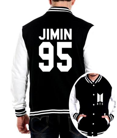 Bts jaqueta college sales