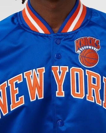 Imagem de Jaqueta College Mitchell & Ness NBA New York Knicks