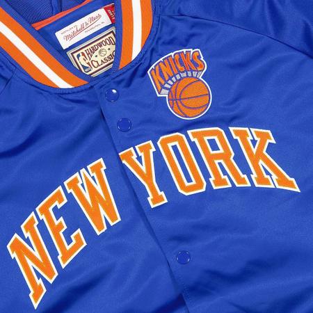 Imagem de Jaqueta College Mitchell & Ness NBA New York Knicks