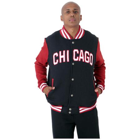 Jaqueta college best sale masculina mercado livre