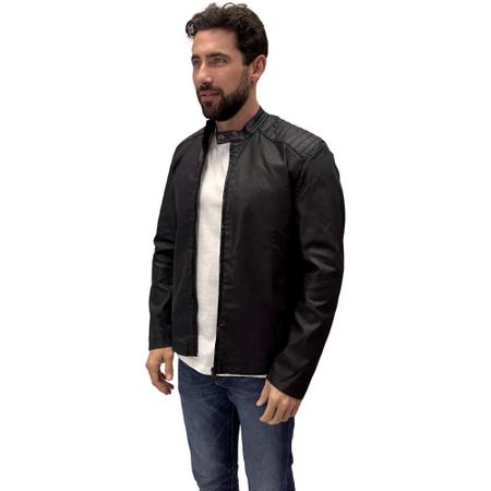 Jaqueta resinada best sale masculina