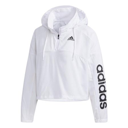 Casaco adidas cropped 2025