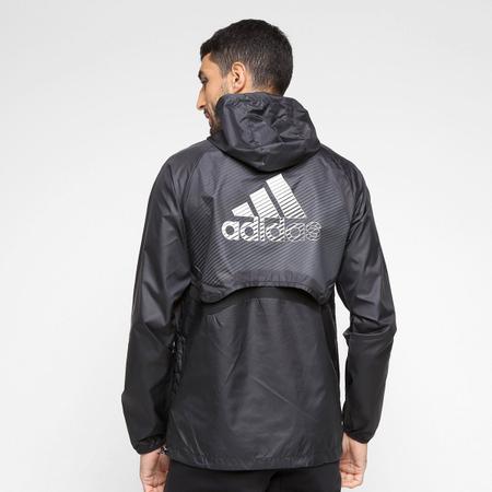 Jaqueta Corta Vento Adidas Designed To Move Ativated Tech