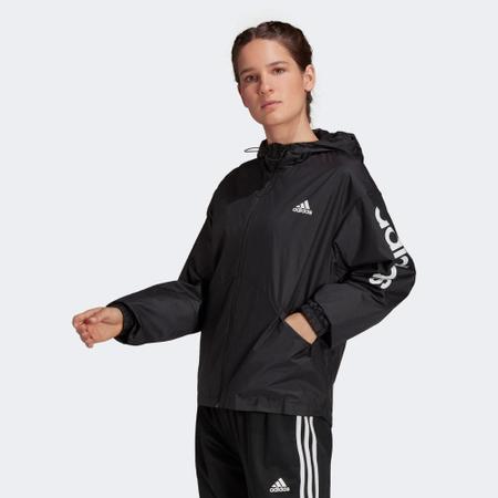 corta vento adidas branco feminino