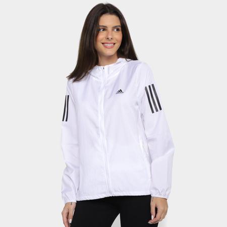 Jaqueta Corta Vento Adidas Own the Run Feminina Jaqueta e Casaco