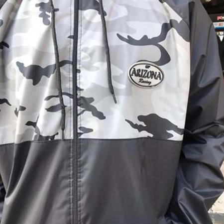Jaqueta california sales racing camuflada