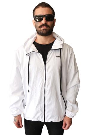 Corta vento masculino store branco