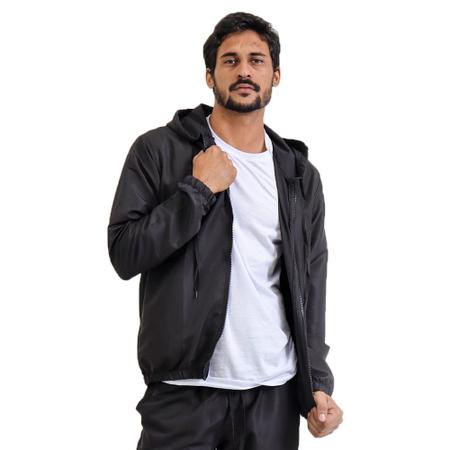 Casaco hotsell masculino leve
