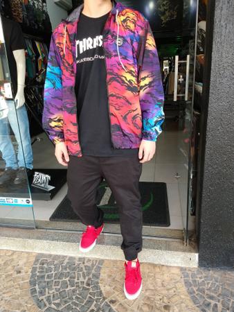 Jaqueta Corta Vento Double G Colorida Outros Moda e Acess rios