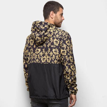 Corta vento grizzly preto 2025